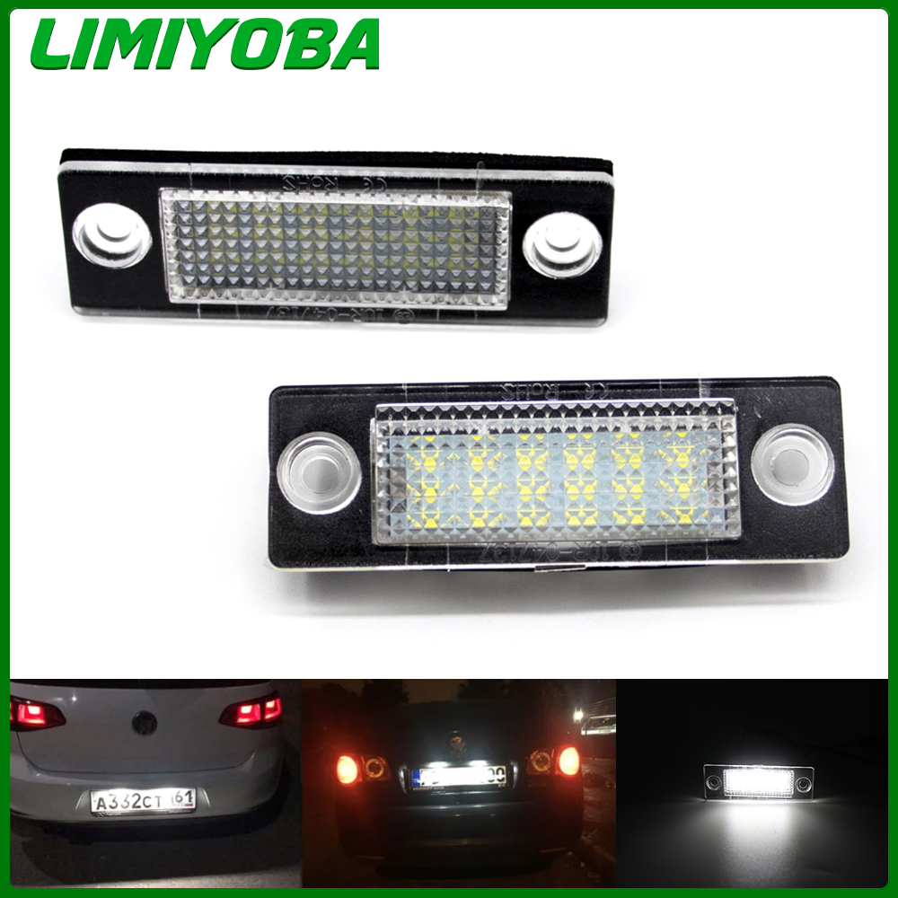 Grow Light T5 - 2pcs LED Number License Plate Light