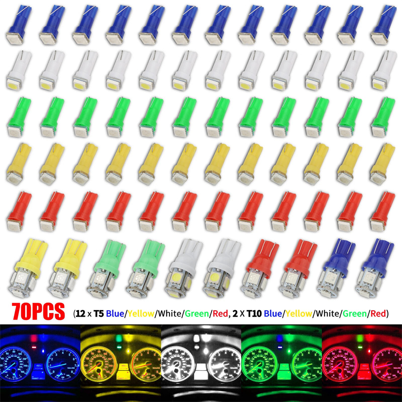 Grow Light T5 - 70PCS T5 T10 5050-SMD LED Speedometer