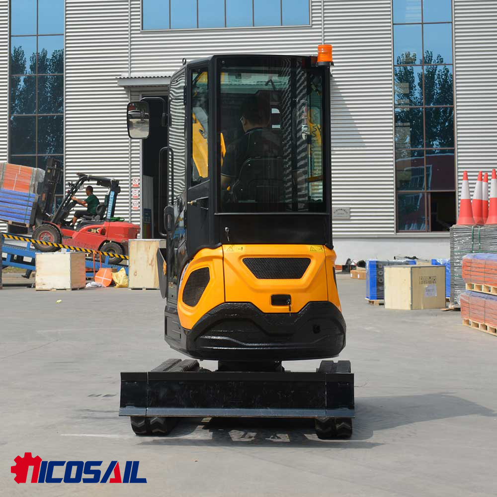 Mini Crawler  Excavator for Ur - Urban Farming Park ulasan dan harga