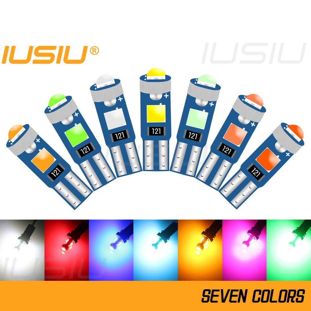 IUSIU 10PCS 73 74 Led T5 Bulb  - Grow Light T5 ulasan dan harga
