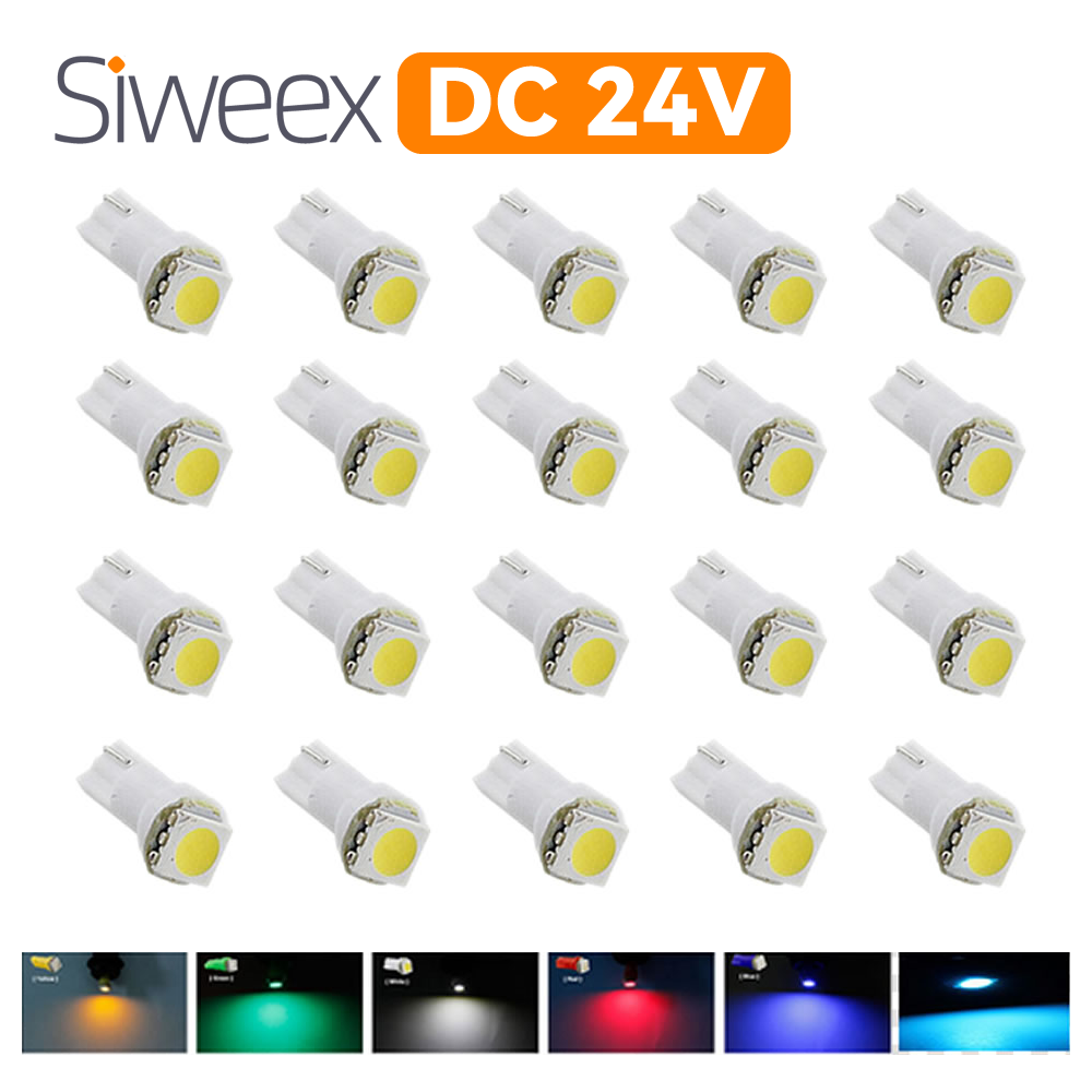 20Pcs T5 DC 24V 5050 LED Bulb  - Grow Light T5 ulasan dan harga