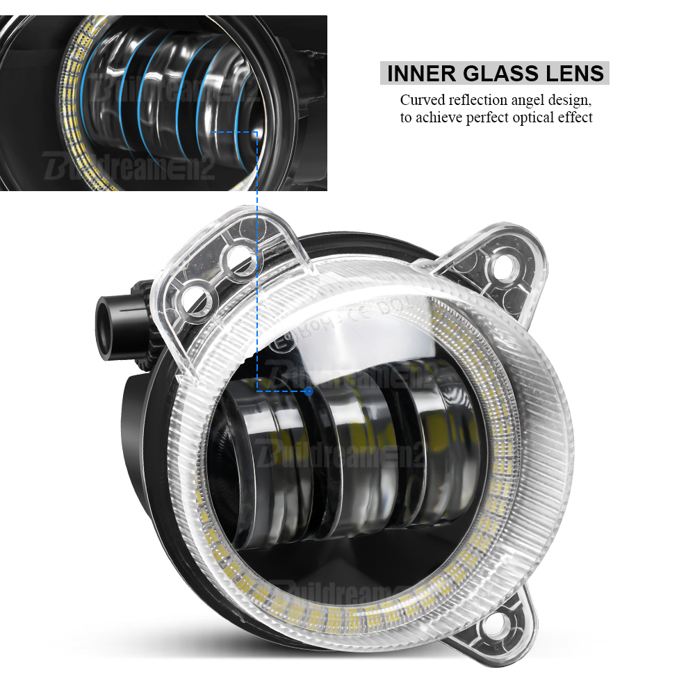 2 X Car 9006 LED Fog Light Ang - Grow Light T5 ulasan dan harga