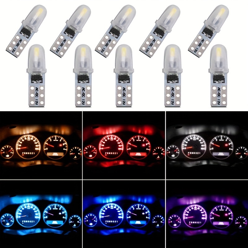 10Pcs T5 LED Wedge Indicator B - Grow Light T5 ulasan dan harga