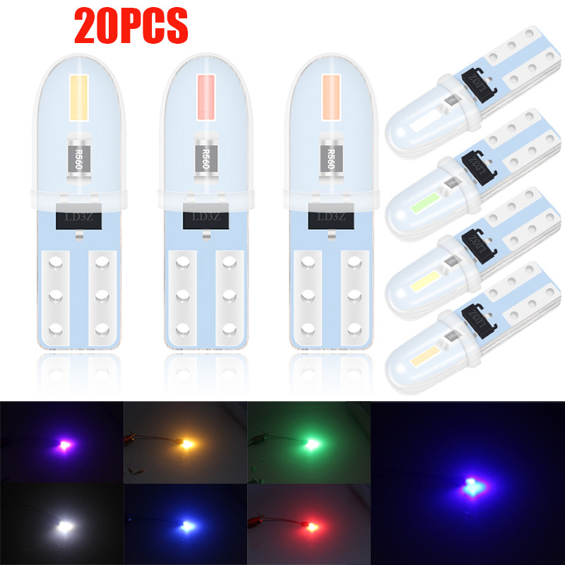 20Pcs T5 Led Bulb W3W W1.2W Le - Grow Light T5 ulasan dan harga