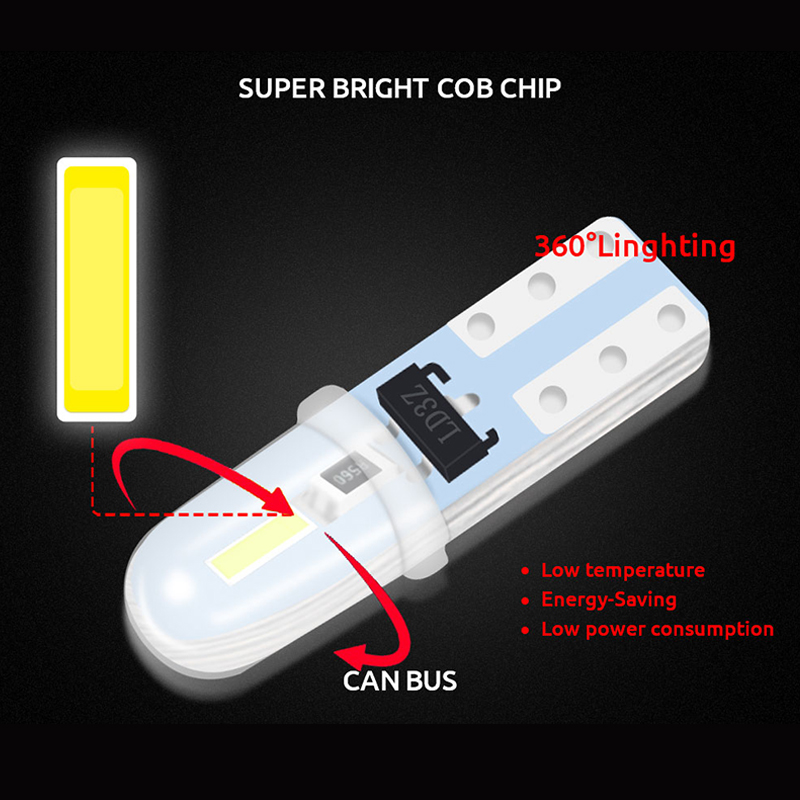 20Pcs T5 Led Bulb W3W W1.2W Le - Grow Light T5 ulasan dan harga